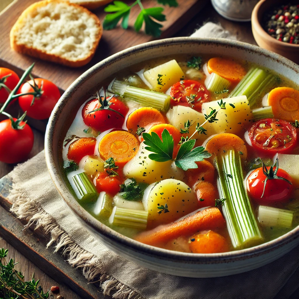 Recept za Povrtna Čorba